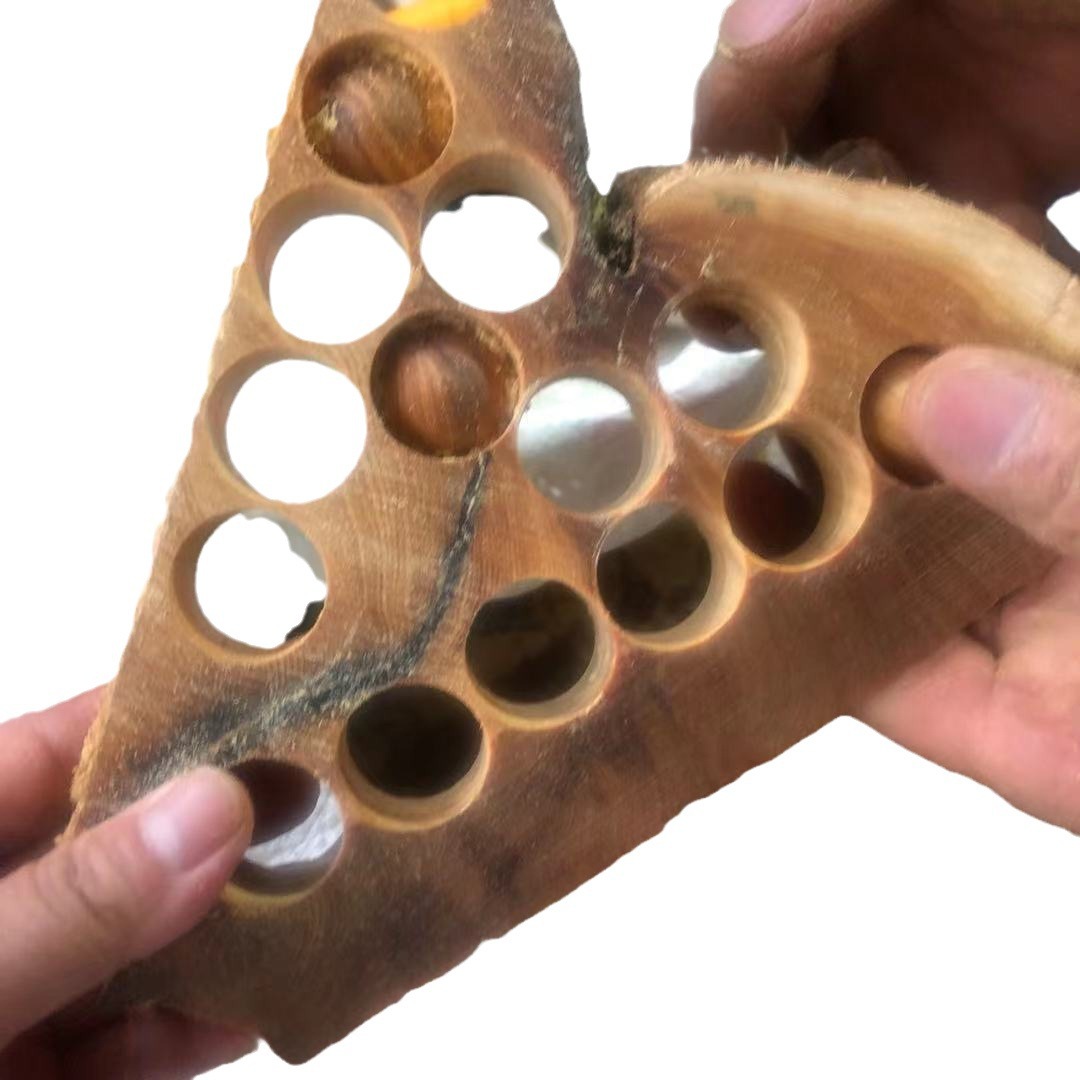 Taihang yabei Wood corner material old material powder smell spice beading beads corner wood log corner material weighing Jin