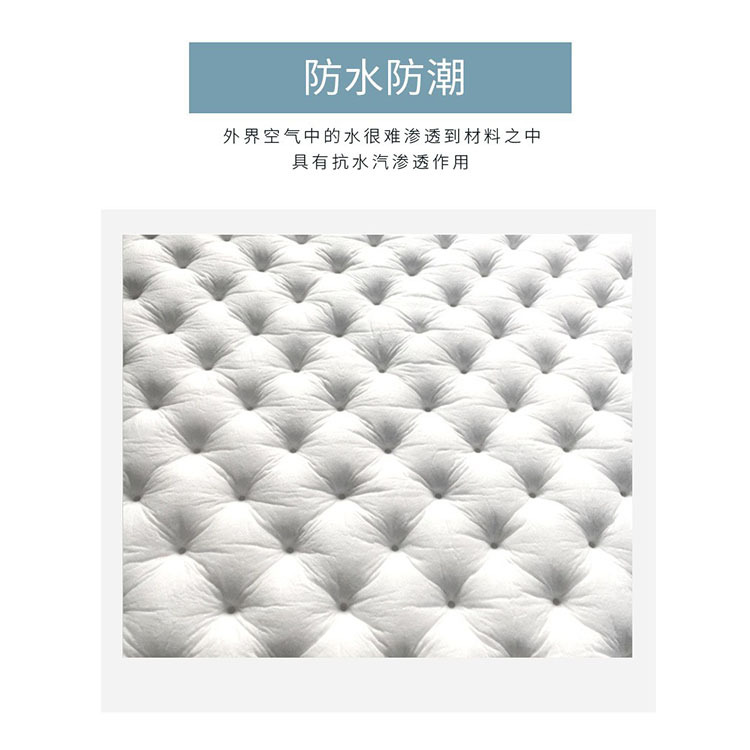 Windsor white cotton two-component sound-absorbing cotton car modified sound insulation polyester fiber material white pressure point with adhesive