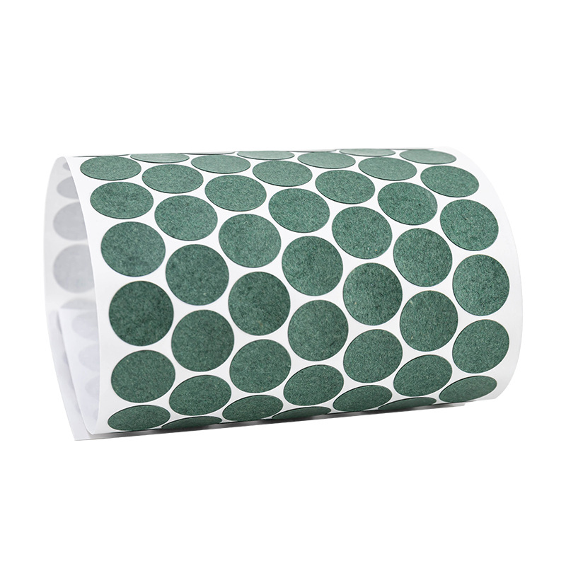 Insulating Gasket Power Supply Coated Green Shell Paper Fire Retardant High Temperature Resistant Lithium Battery Adhesive Highland Barley Paper Insulation Sheet