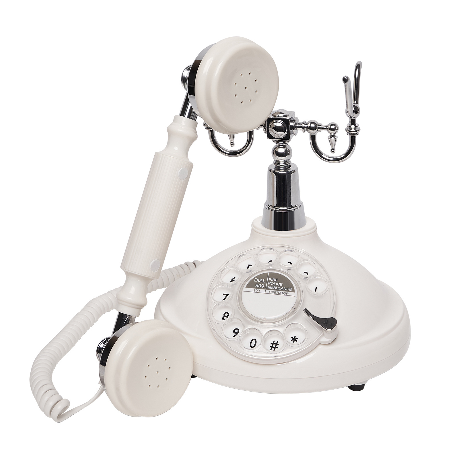 Recording telephone message antique rotating telephone office Hotel old telephone wedding party