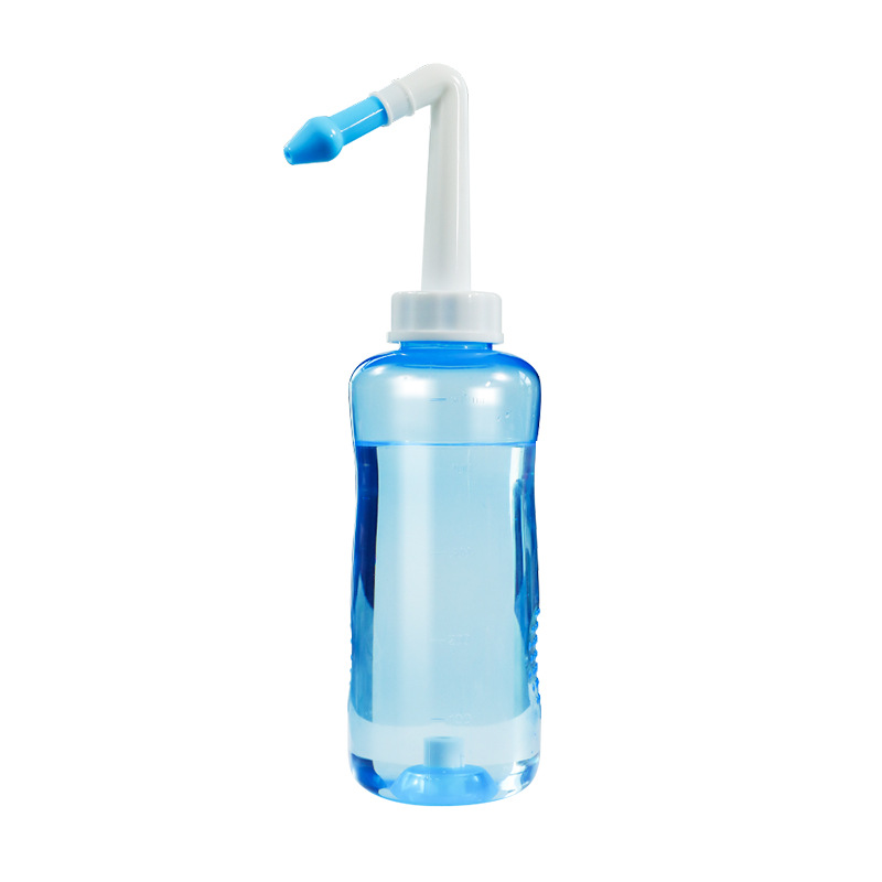 Nasal Washer Special Nasal Plug Household Adult Nasal Washer Salt Medical Children Rhinitis Nasal Washer Manual Washer