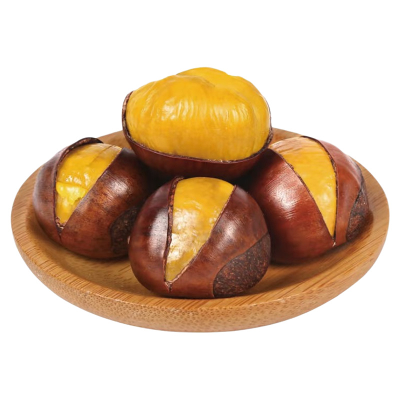 2025 Dandong Fresh Chestnuts Wholesale 5kg Qianmao Chestnuts Official Flagship Store Seasonal Vegetables Oil Cone