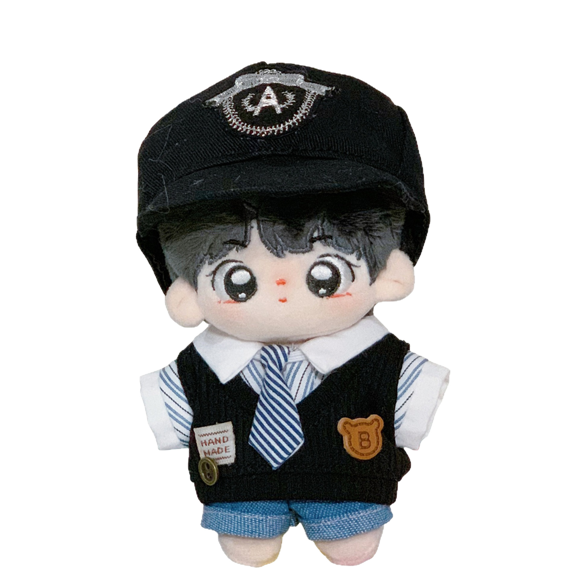 Wholesale In-Stock 10cm Cotton Doll Clothes Starfish Normal Body Cotton Doll Outfit Plush Doll Dress-Up