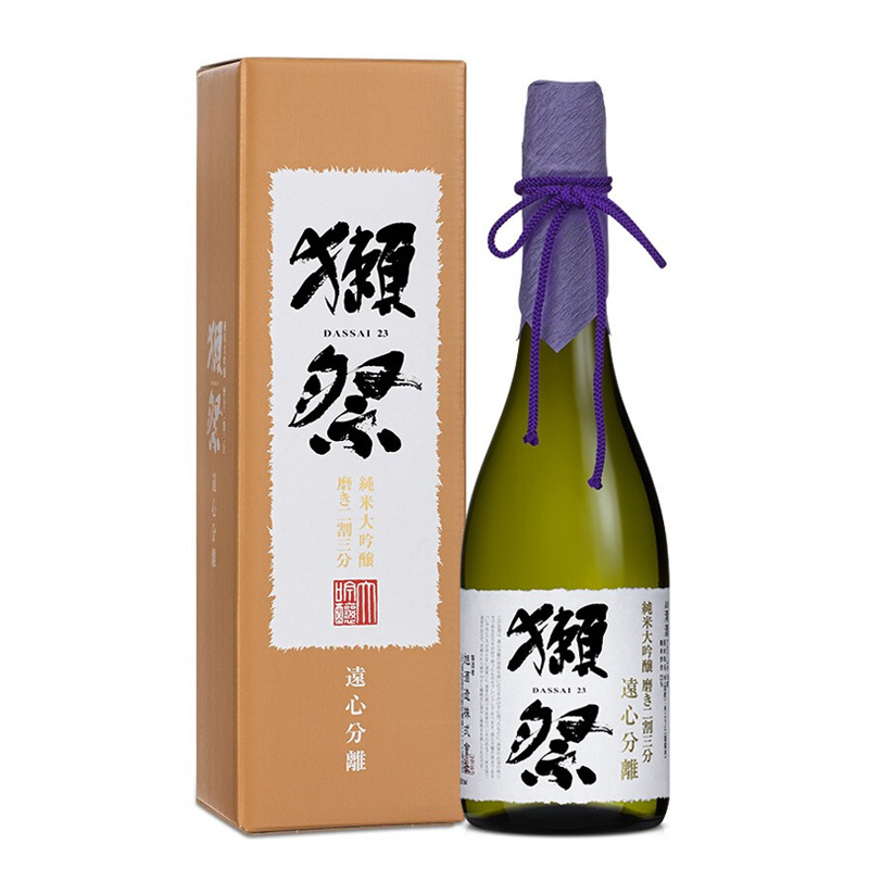 Dassai Ochazuki Full Series 45/39/23 Pure Rice Daiginjo Sake Japanese Style Liquor Imported from Japan