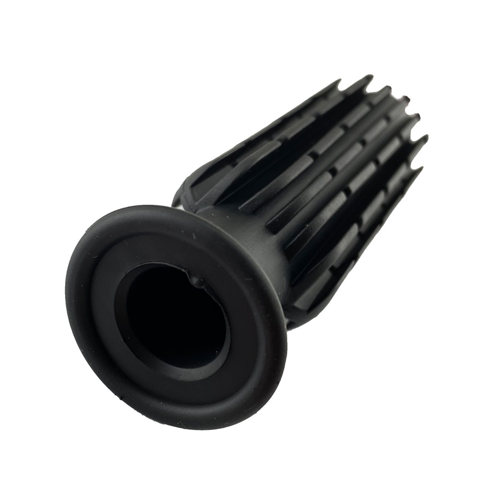 4824 настольная футбольная машина резиновая ручка футабольный пластиковый мягкий держатель отверстие 12.7мм черный