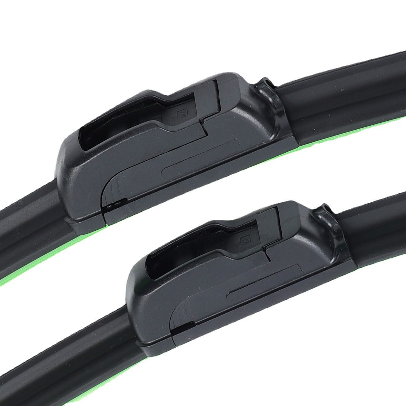 Universal generation U-shaped car wiper for foreign trade mute wiper blade S850 boneless wiper customized T170