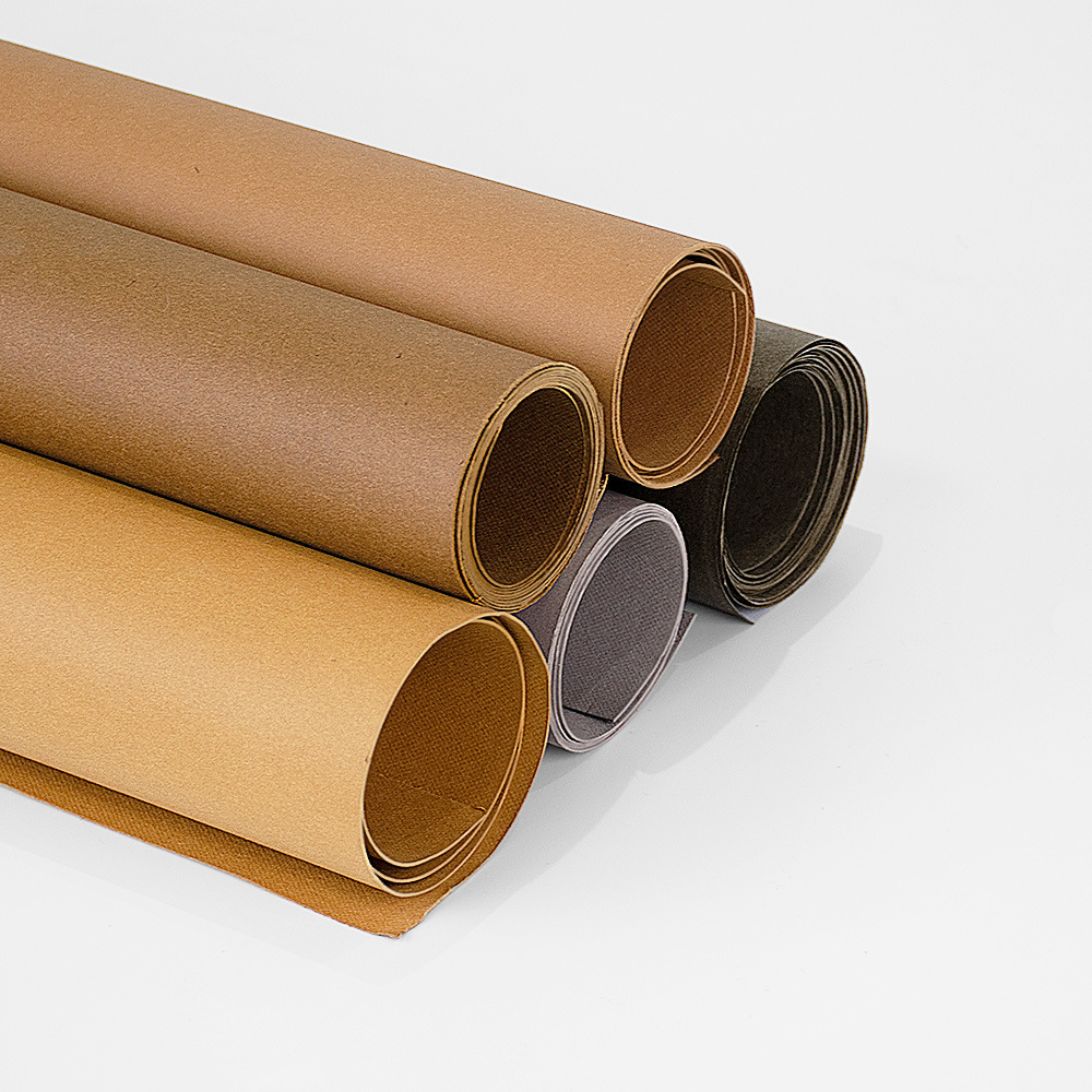 Meiyingcai Washed Paper Fsc Domestic Kneaded Washable Kraft Paper Fabric Washable Kraft Paper Material
