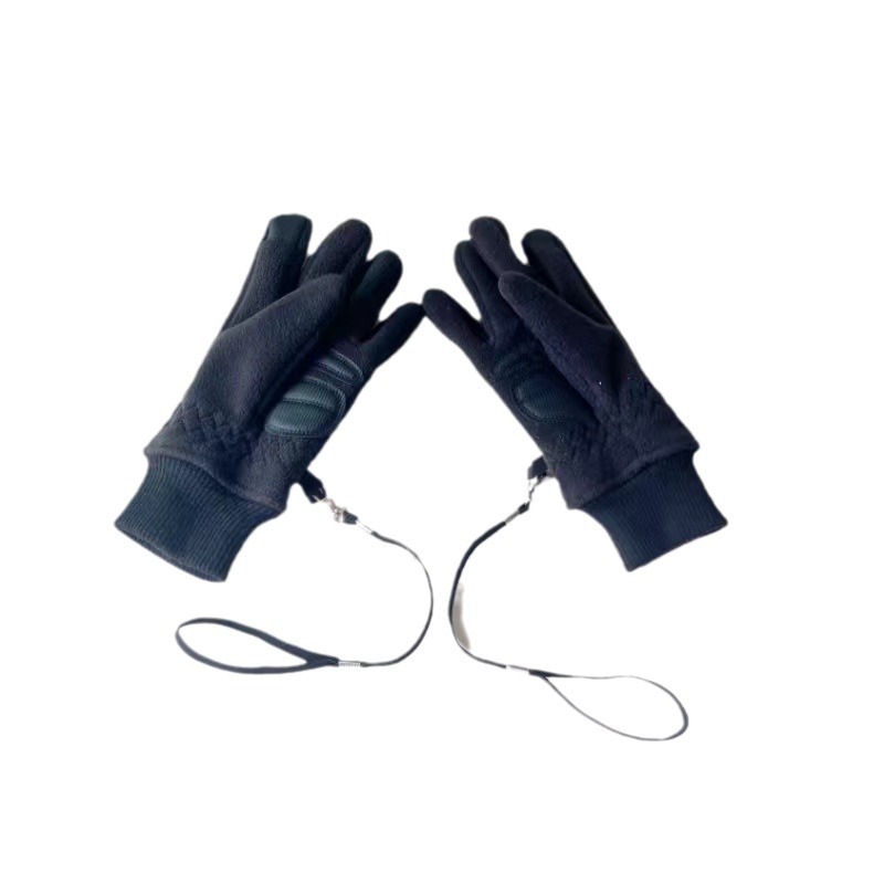 Gloves Anti-lost Wrist Lanyard Elastic Elastic Outdoor Ski Gloves Detachable Wearable Gloves Anti-lost Lanyard