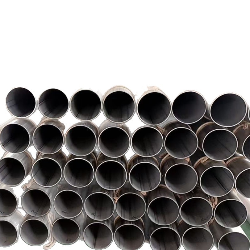 Titanium Welded Pipes Titanium Alloy Welded Pipes Industrial Large Diameter Titanium Alloy Pipes Sufficient Stock Various Specifications and Sizes