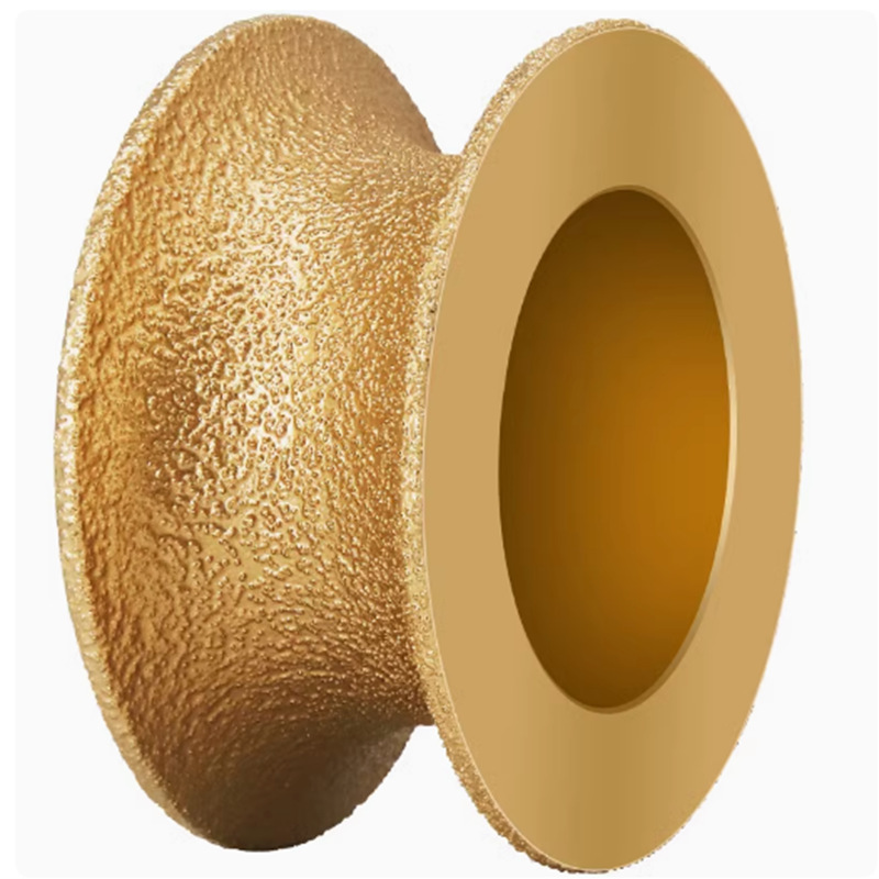 Mansari Brazed Diamond Grinding Wheel Stone Edge Grinding Wheel Marble Quartz Stone Straight Edge Grooving Wheel French Edge Work