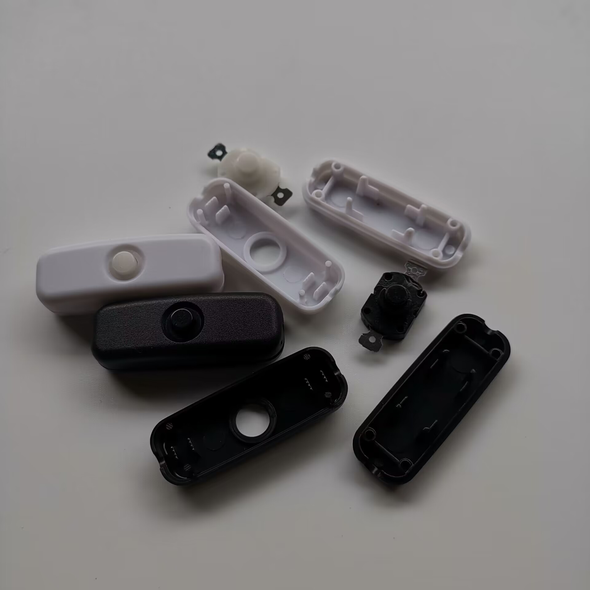 501 Online Switch Soft Wire Button Boat-Shaped Bayonet Dc Eye Protection Desk Lamp Micro Universal USB Midway Boat-Shaped Switch