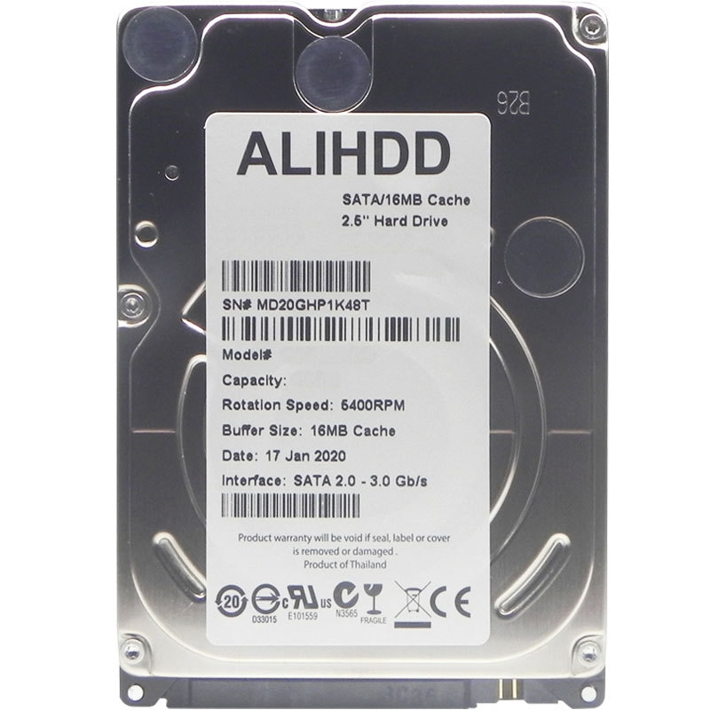 Laptop Hard Drive 250G320G500G1Tharddiskdrive 2.5inch