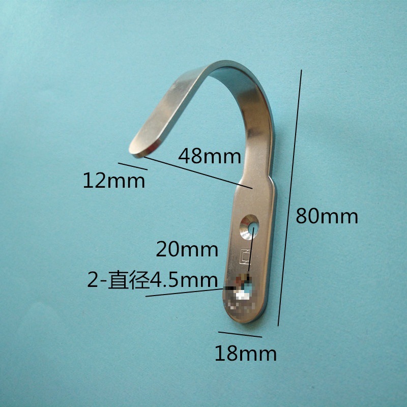 Деревянные крючки для лестниц на двухъярусных кроватях, нержавеющие крючки для двухъярусных кроватей, аксессуары для лестниц