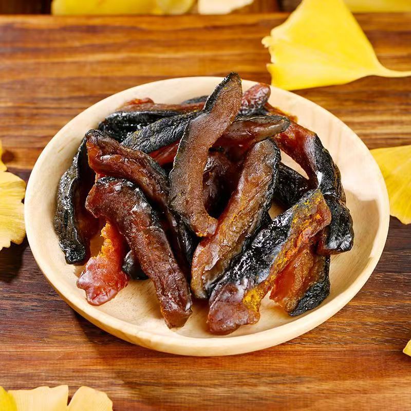 Peeled Baby Roasted Pumpkin Dry Powder, Glutinous Roasted Sweet Potato, Soft and Sweet, Meal Replacement, Craving-Relieving Whole Grain Snacks