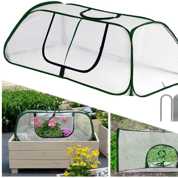 Sunshade Mesh with Steel Wire Summer Protection Plants Give Plants Shade. Gardening Garden Incubator