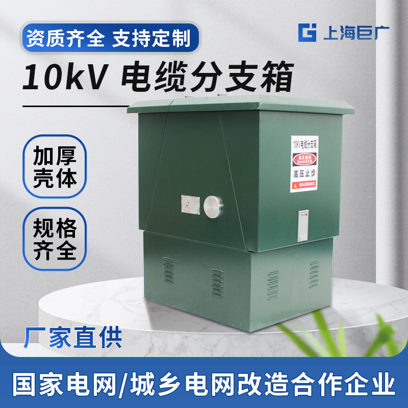 DFW-12/630 высоковольтная европейская кабельная ответвительная коробка 10кВ один вход-один выход из нержавеющей стали для наружной распределительной коробки с железным корпусом