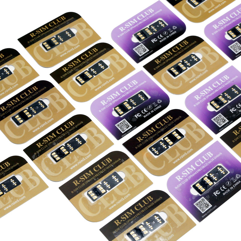 R-Sim18 R-Sim Club Rsim18Ios16 5Gdual-Chip Cpu 14 R-Sim18