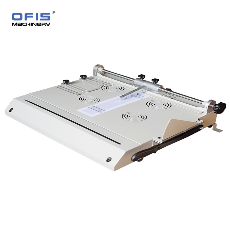 100K book case machine A3 sealing machine automatic hemming center positioning hardcover molding machine