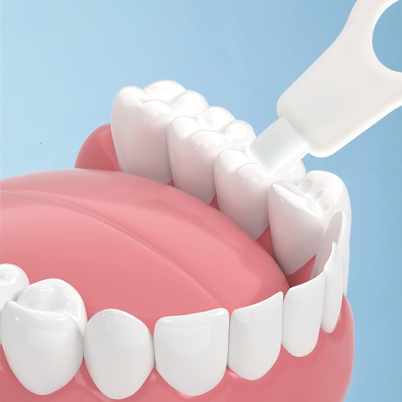 Japanese Tooth Cleaning Wipes for Children to Remove Tartar, Remove Black Spots and Stains on Teeth, Tooth Plaque Nano Rubber Sponge Wipes