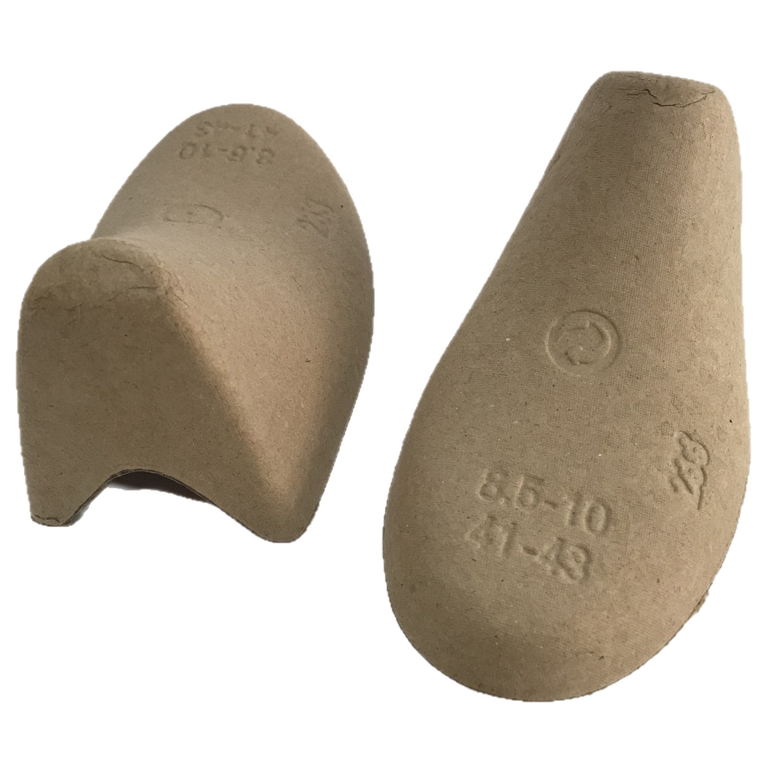 Spot paper shoe support 233 disposable pulp shoe support stereotyped men's and women's children's paper shoe support shoe material paper shoe support