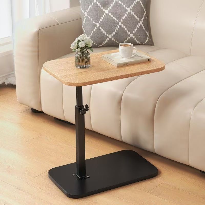 Reversible Bedside Table Lifting Side Table Bedside Living Room Sofa Coffee Table Bedroom Computer Desk Home Learning Integrated Table