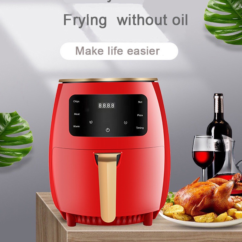 air fryer New air fryer household large capacity fries machine multi-function electric fryer cross-border exclusive