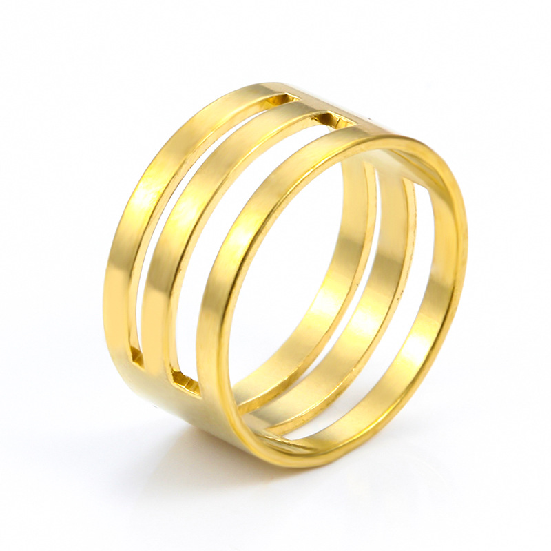 Wholesale pure copper hand ring DIY jewelry tools open ring opener Ring Ring