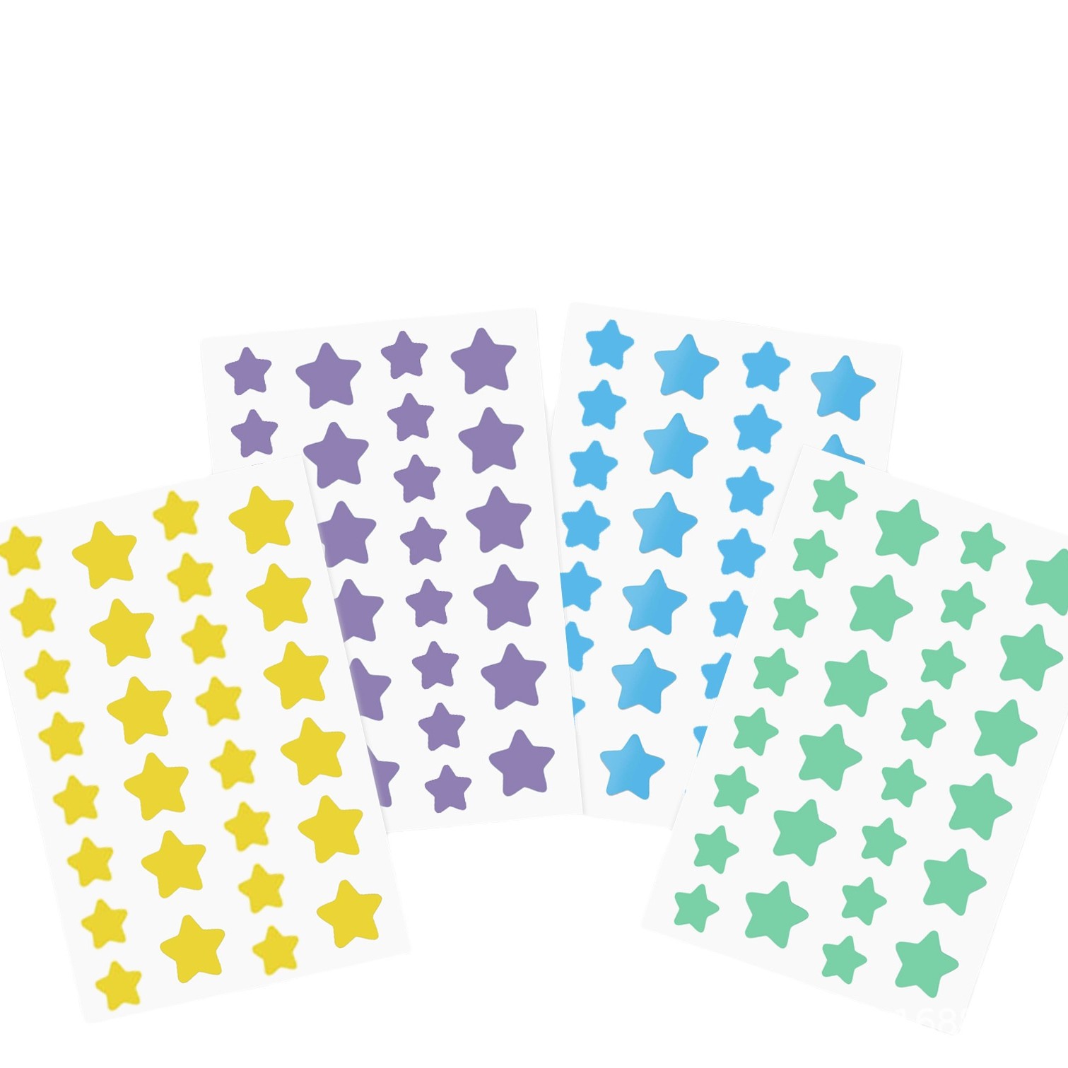 Laser five-pointed star acne patch to remove acne marks fast invisible acne patch to absorb pus and remove acne cover