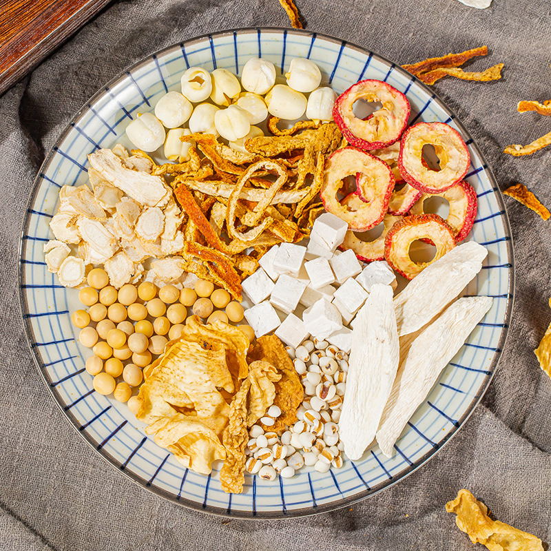 Yourentang Chenpi Bazhen Cake, Sugar-Free Bazhen Cake, Poria Children's Bazhen Cake, Handmade Ginseng Traditional Pastry