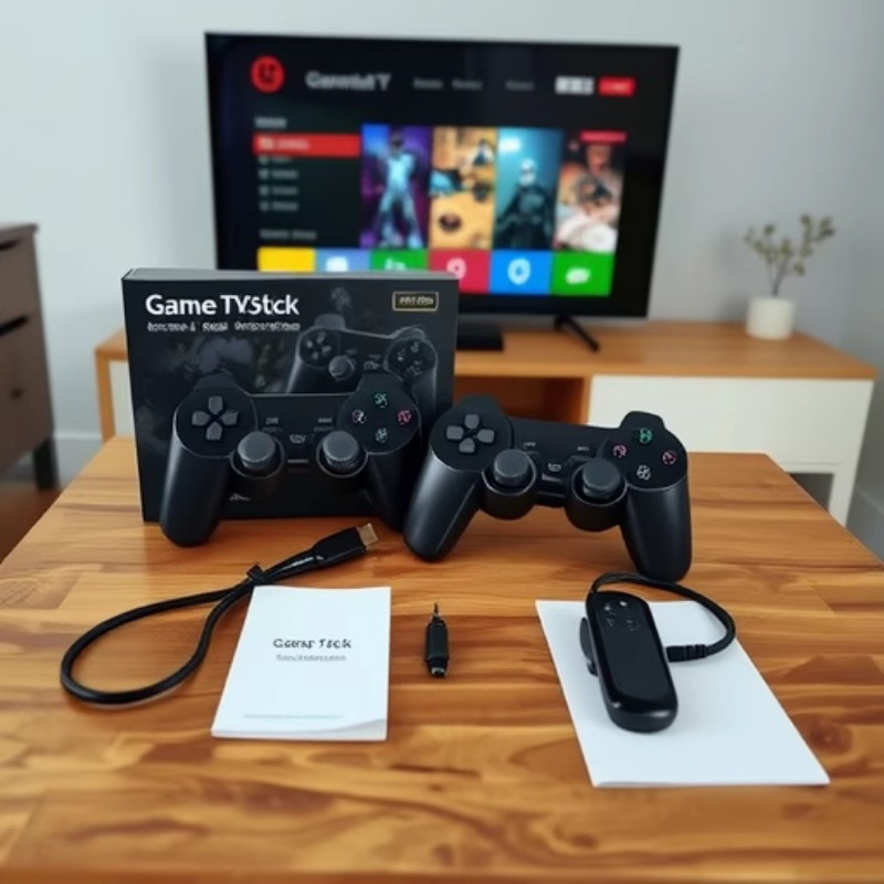 Cross-Border Q9Pro Game Controller Wireless Doubles Game Controller Hd Android Game Console Accessories Home Version