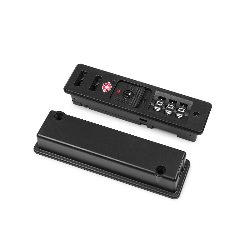 Lock factory direct tsa Customs lock luggage combination lock sunken customs combination lock pull tab lock tsa fixed lock