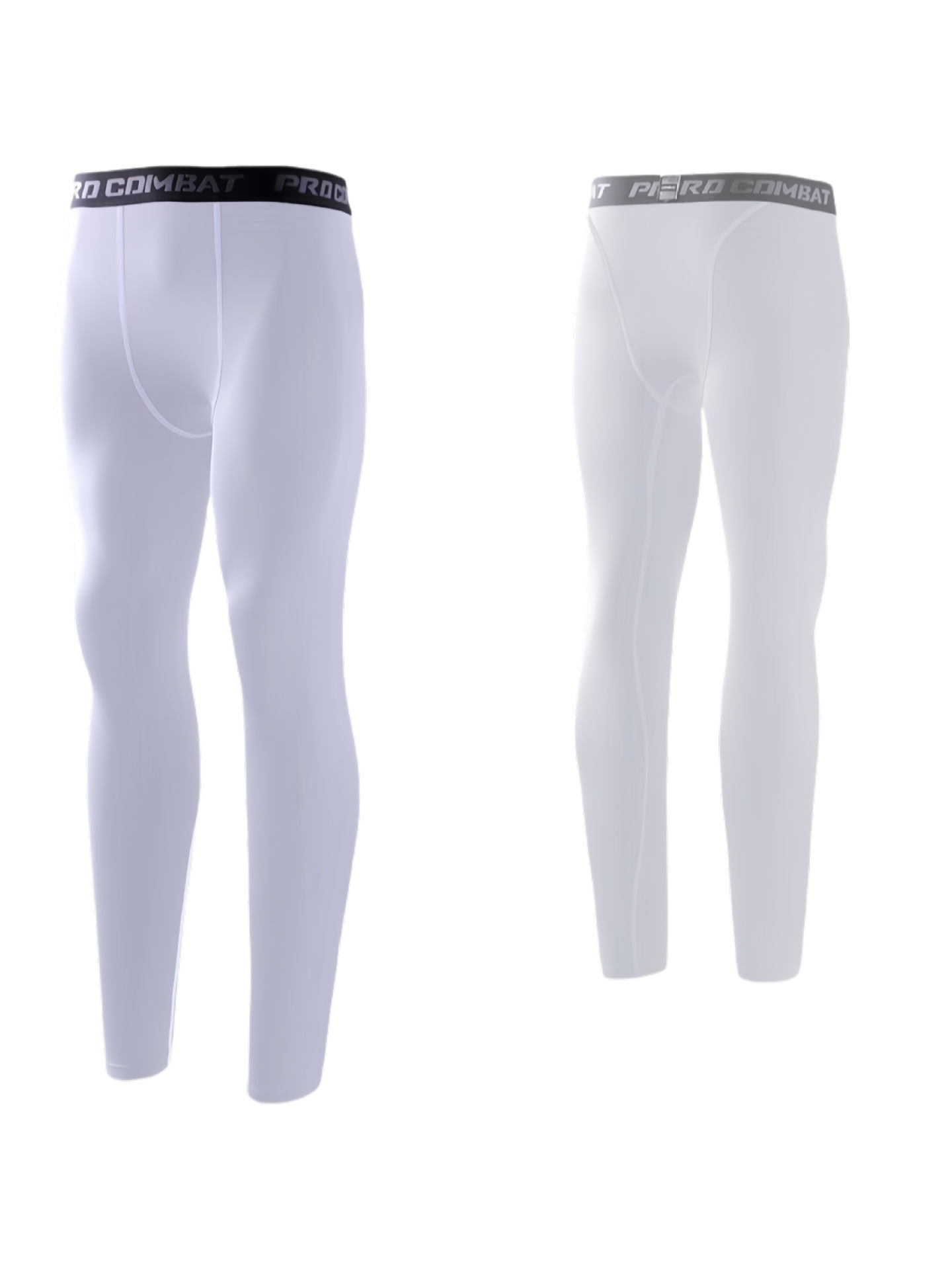 Fitness Sports Suit Quick-Drying Tights Men's Summer Short-Sleeved Tops Running Training Basketball Compression Bottoming Shorts