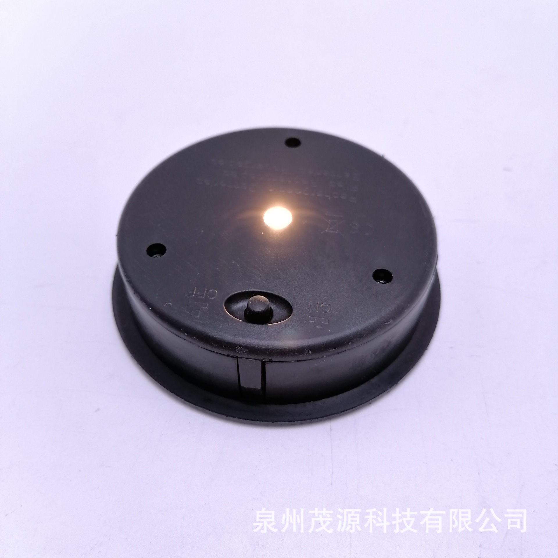 Solar lithium battery LED highlight lamp beads battery box outdoor courtyard iron lantern light source lighting accessories lamp