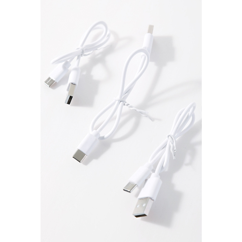 Source Factory Type-C Charging Cable Power Cord with Machine Cable Android Data Cable Short Cable USB Universal 20cm
