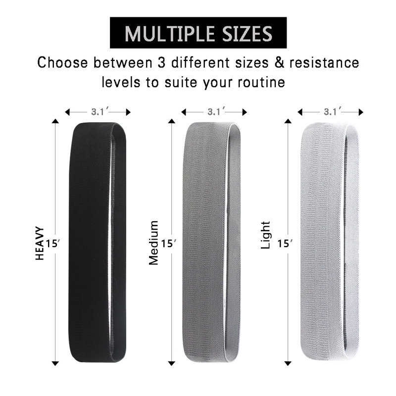 Cross-border new resistance belt squat abuse hip ring fitness elastic hip ring yoga pull ring elastic stretch belt