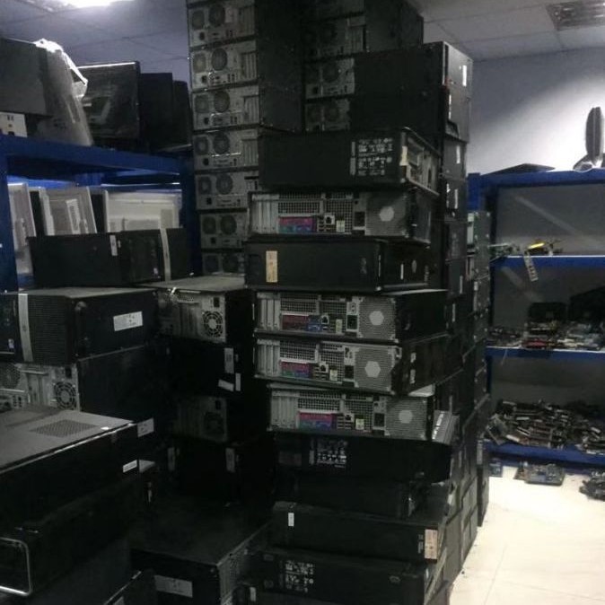 Beijing Scrap Old Desktop Computers Recycling Company Idle All-In-One Machine Acquisition Waste Electronic Equipment