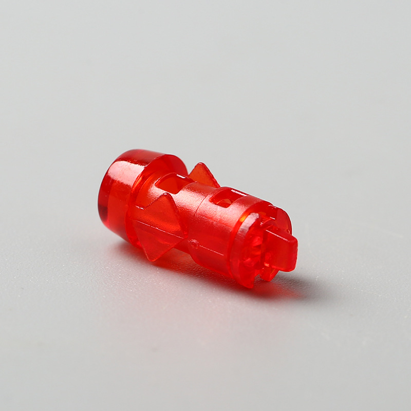 F3 Red Yellow green translucent signal lamp shell circuit board lampshade electric welding machine equipment led indicator lamp shell