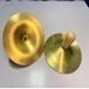Manufacturer Wholesale Imitation Copper Cymbals, Large Cymbals, Small Cymbals, Acoustic Instruments, Children's Full Set of Stage Props, Cymbals, Three and a Half Sentences