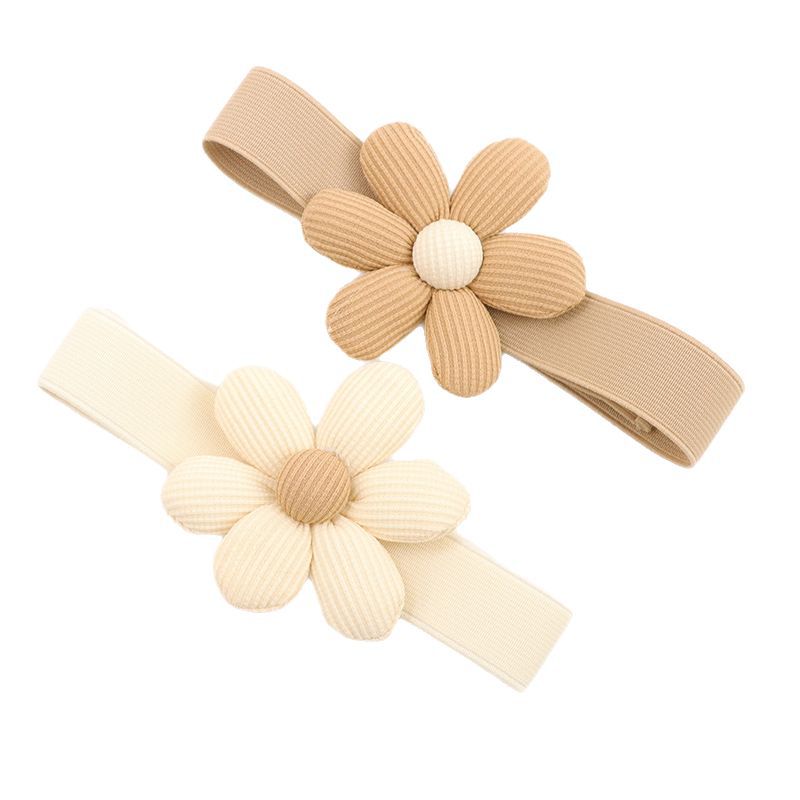 Factory Ready-Made Cross-Border Temu Cartoon Flower Curtain Straps Without Punching, Magnetic Suction and Installation-Free Curtain Accessories