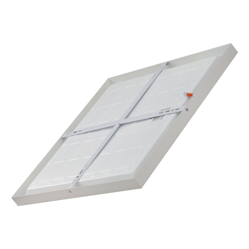 Surface-mounted flat panel lamp led600x600 ceiling lamp 600x 1200 gypsum board non-perforated cement ceiling panel lamp