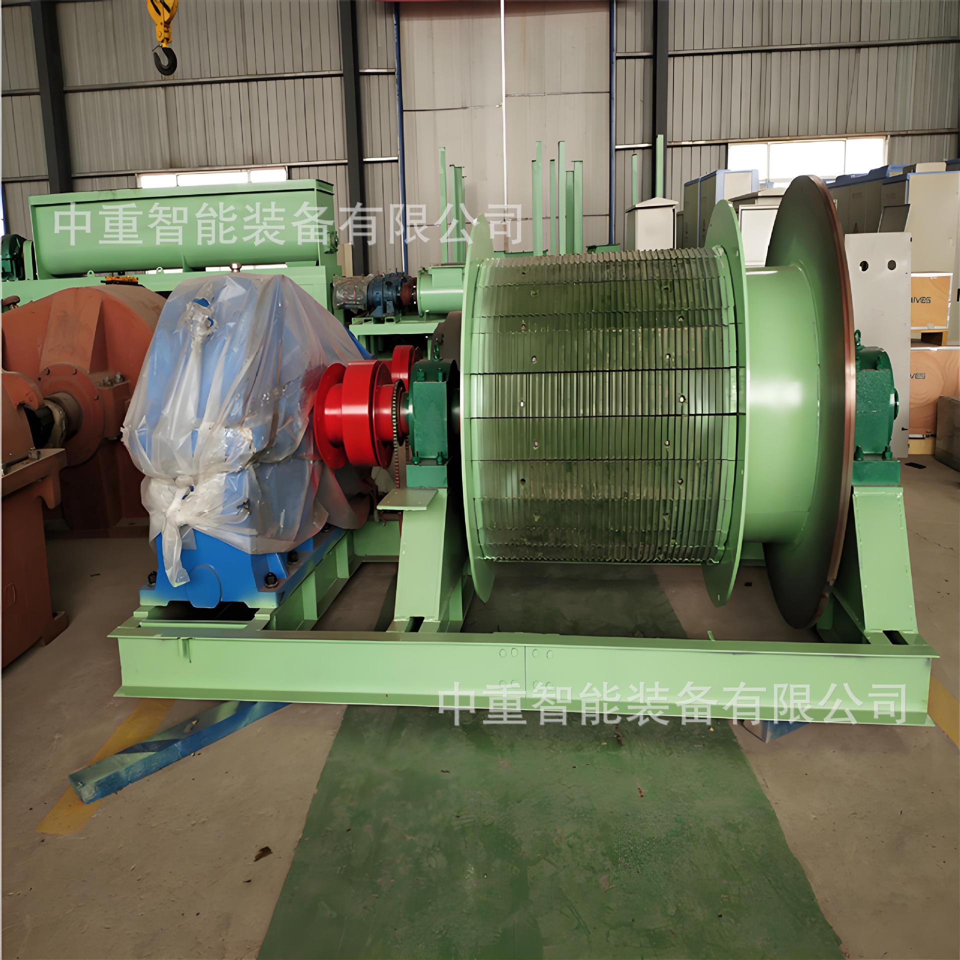 Jtp Type Mining Hoist Winch Coal Mine Underground Shaft Inclined Shaft Hoist Winch Explosion-Proof Hoist Winch