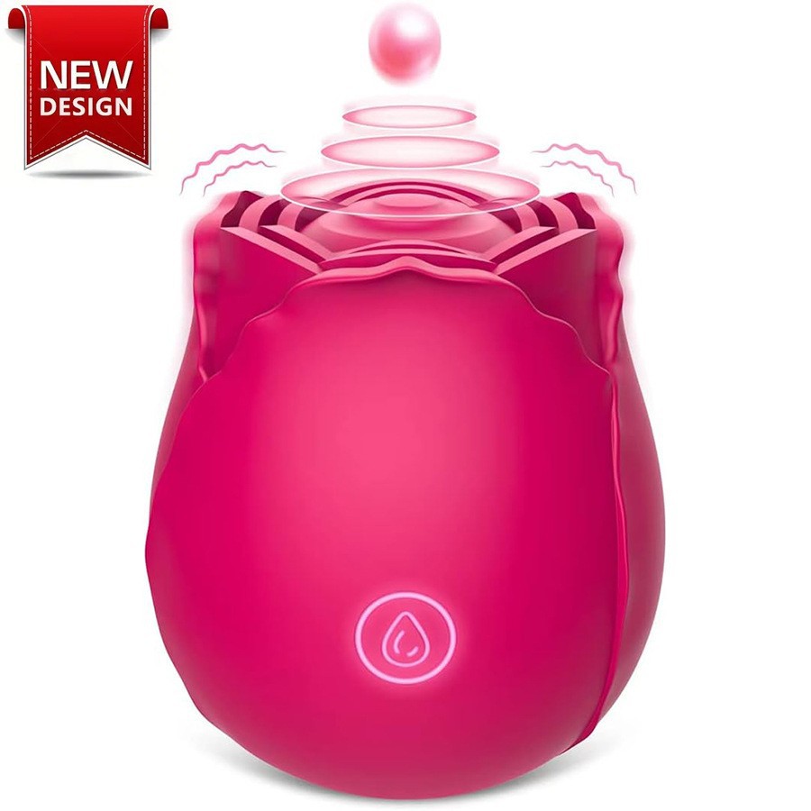 Оптовая продажа завода Встреча Huan розы Прыгающее яйцо Веселые аксессуары Сосание Мастурбация Вибрация Вибратор Взрослые секс-товары