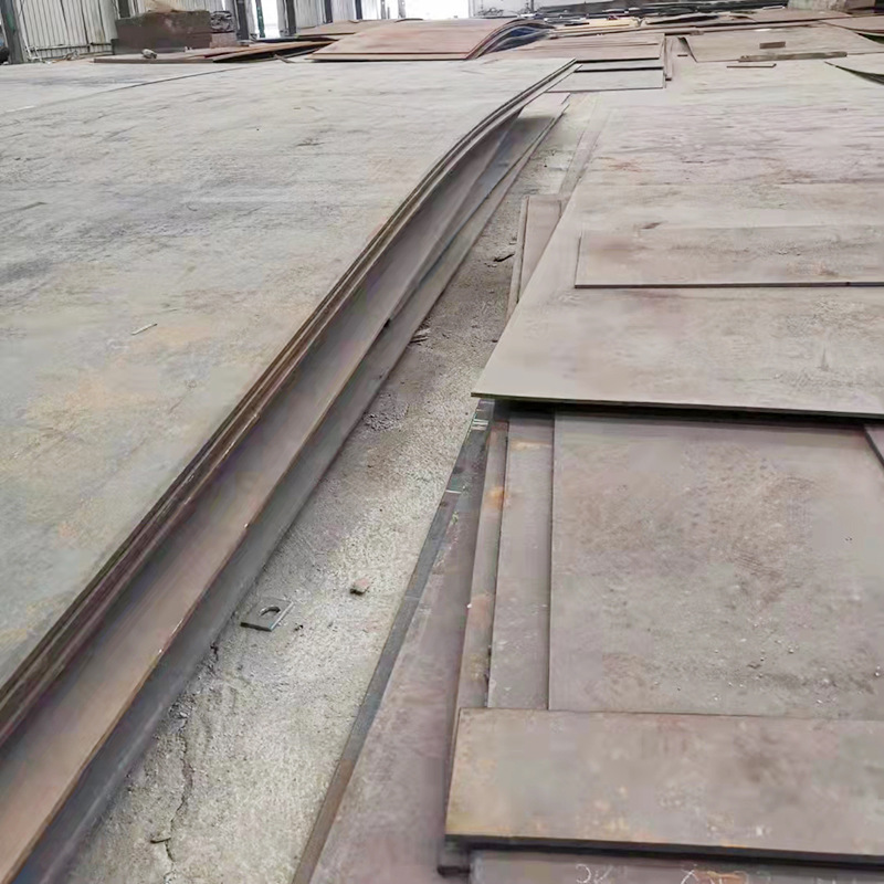 Spot wholesale 65 manganese specifications diverse site steel structure steel plate hot rolled carbon steel plate cutting