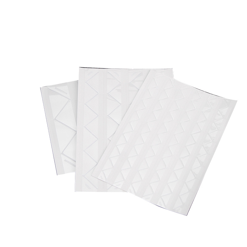 Manufacturer's Ready-Made Photo Corner Stickers 1Cm2Cm3Cm Corner Stickers Fixed Poster DIY Photo Album Accessories Fixed Photo Corner Stickers