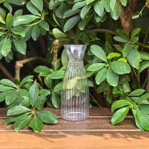 Transparent Bouquet Liner, Anti-Fall Plastic Vase, Flower Wrapping Artifact, Hand-Made Spiral Bouquet, Vase, Flower Arrangement, High-End