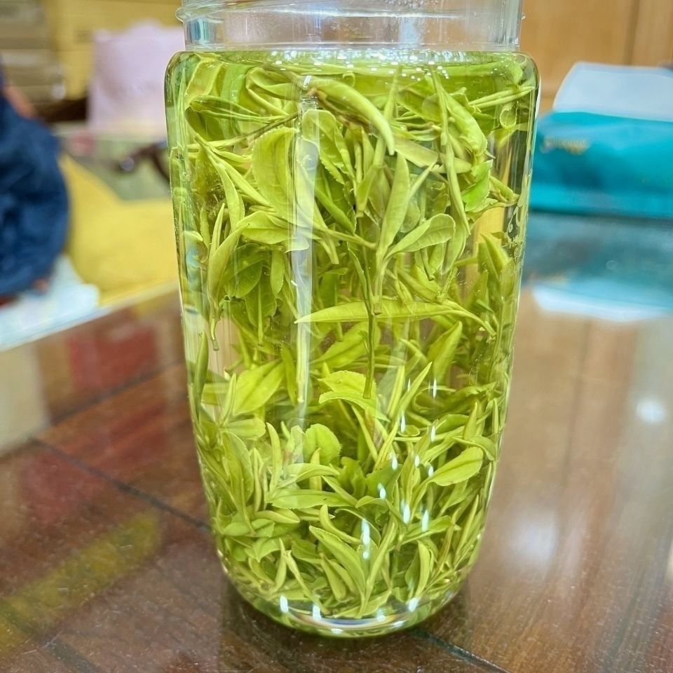 Хуанча Хуошань Хуаня новый чай Миньцян весенний чай доступный альпийский чай 250г бесплатная доставка