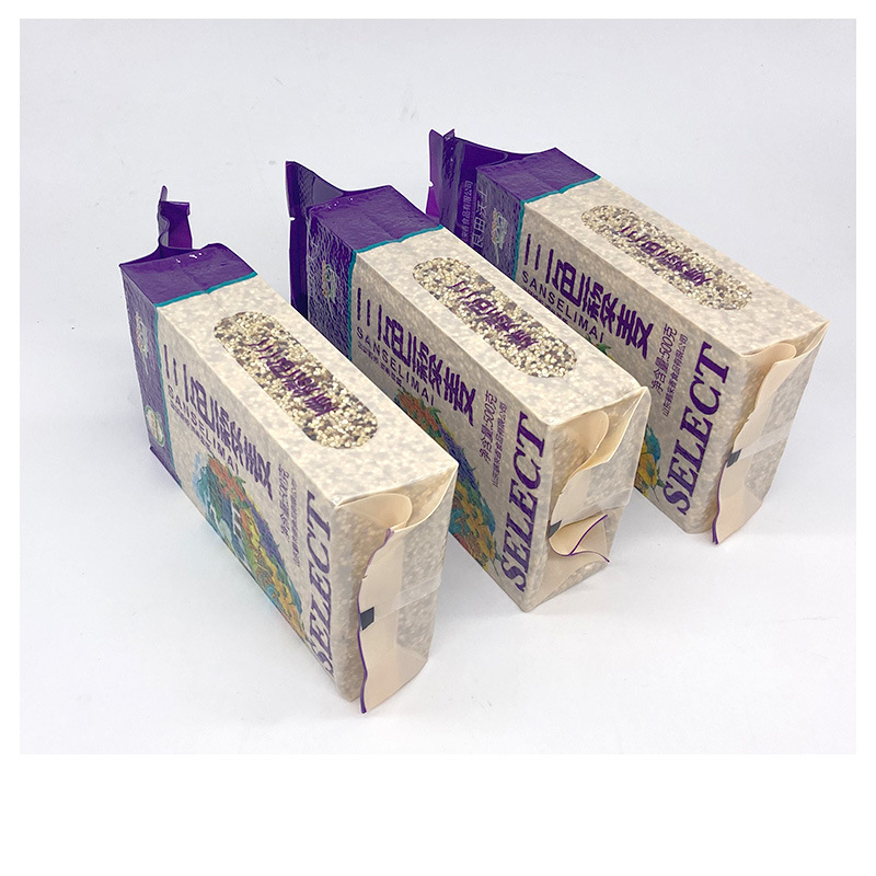 Three-color quinoa 500g Qinghai plateau specialty grain miscellaneous coarse grain substitute nutrition porridge crane laixiang 1kg OEM