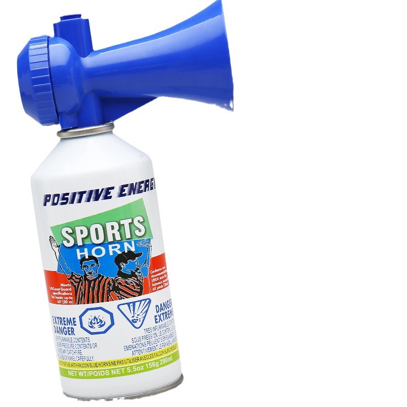 Factory direct sticker Horn fans Horn fire horn dragon boat race track and field referee air whistle