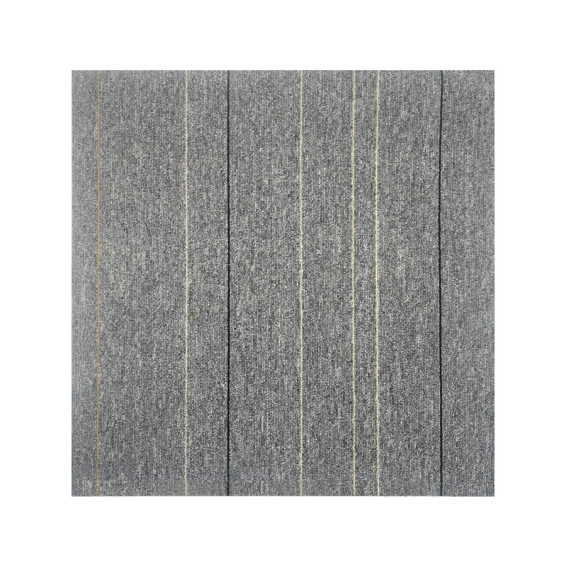 Cross-Border Self-Adhesive Polypropylene Flame-Retardant Carpet for Industrial, Commercial, Home, Office, Company, and Factory Large-Area Floor Mats