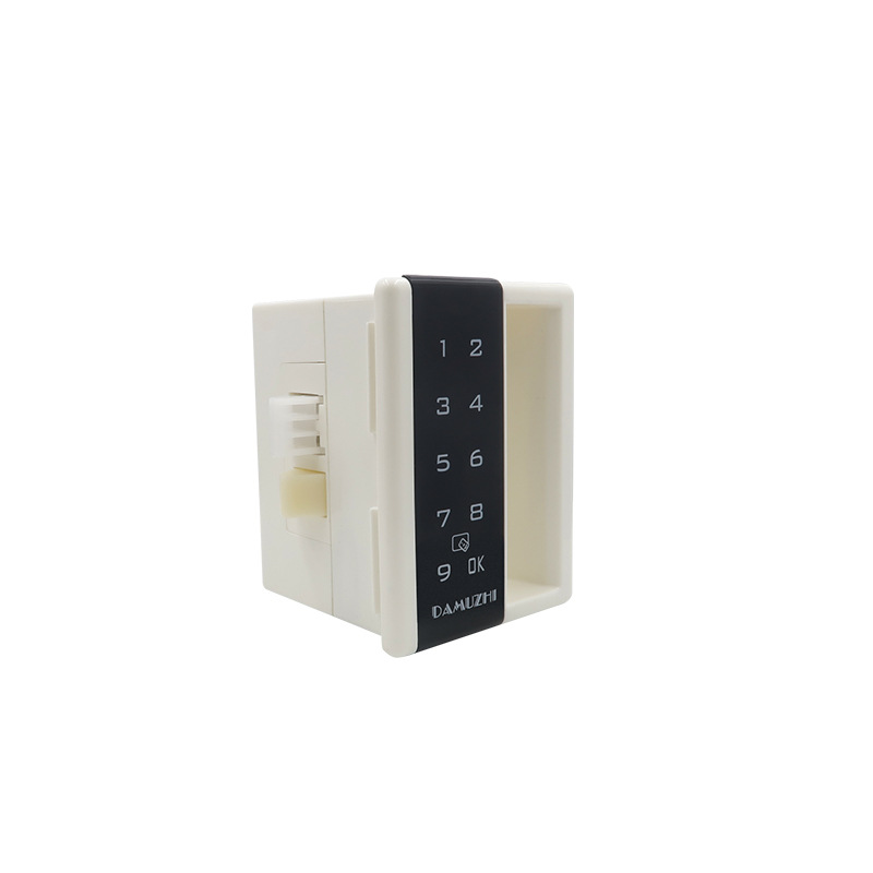 Bathroom induction wardrobe lock electronic lock IC induction cabinet lock smart employee cabinet lock electronic sauna cabinet lock